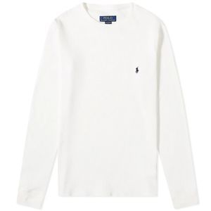 Polo Ralph Lauren WaffleKnit Long sleeve Sleepwear Iconic Logo Crew neck XL